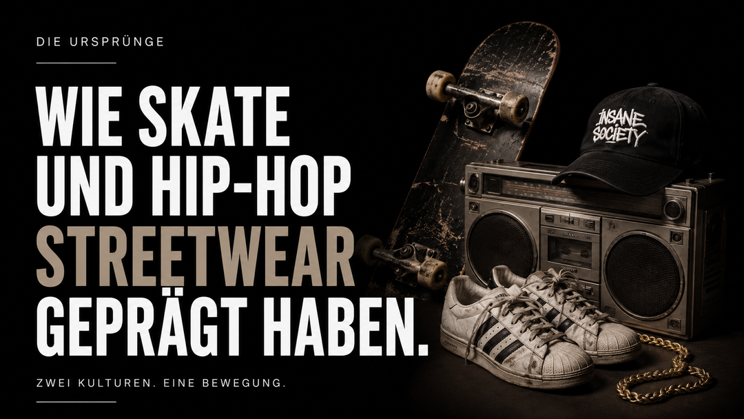 Die Ursprünge der Streetwear: Von Skateparks und Hip-Hop auf die Straßen der Welt