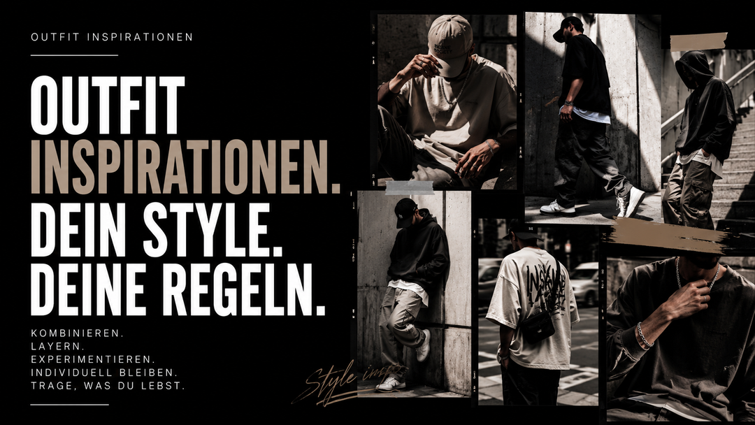 Outfit Inspirationen Streetwear von Insane Society Clothing