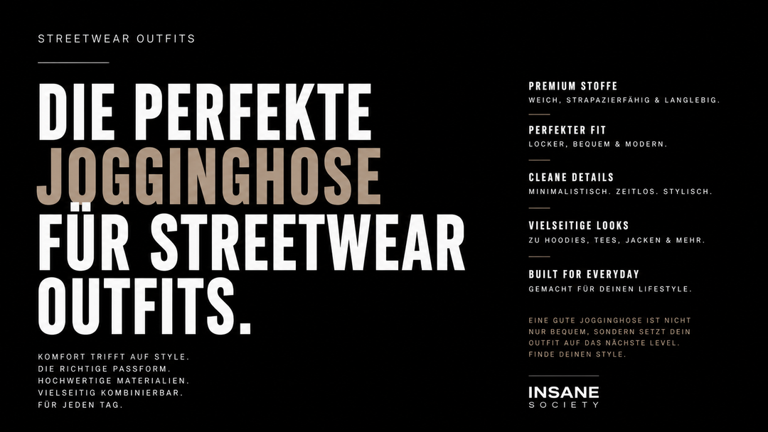 Die perfekte Jogginghose & Pants von Insane Society Clothing