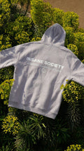 Sweat à capuche oversize BASIQUE gris