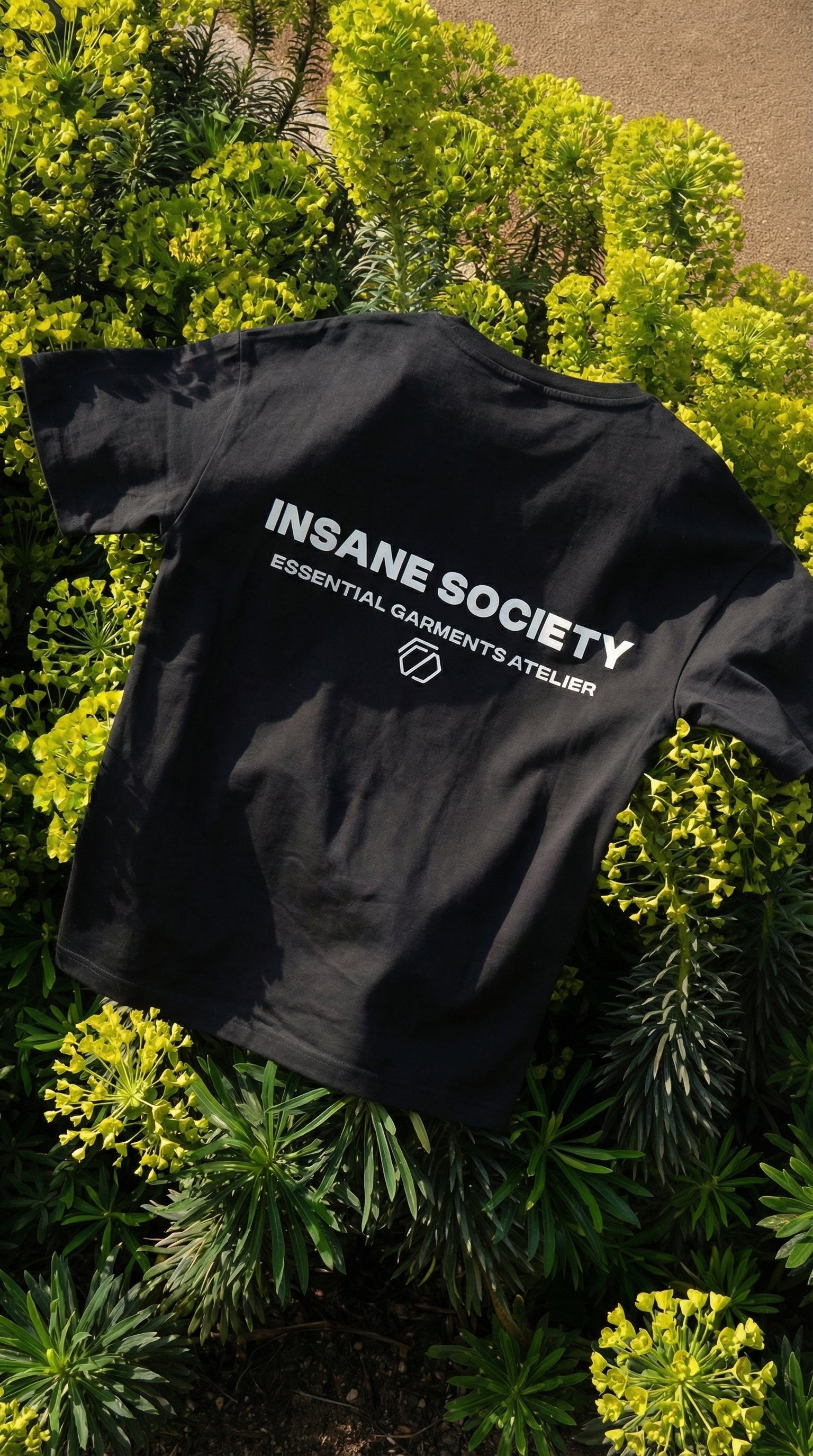 T-shirt oversize BASIQUE noir