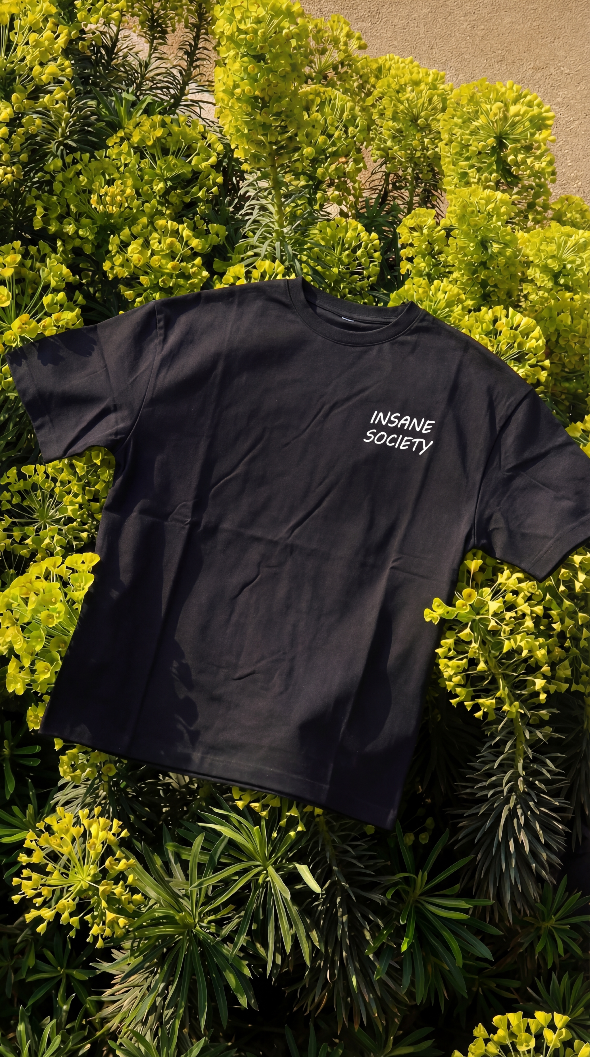 T-shirt oversize CLASSIQUE Noir