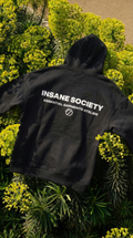 Hoodie oversize BASIC noir