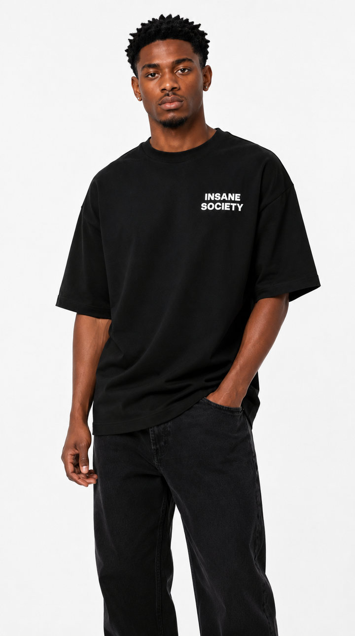 Oversize T-Shirt BASIC Black