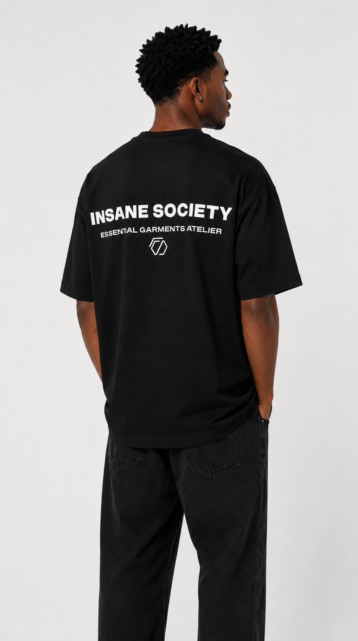 Oversize T-Shirt BASIC Black