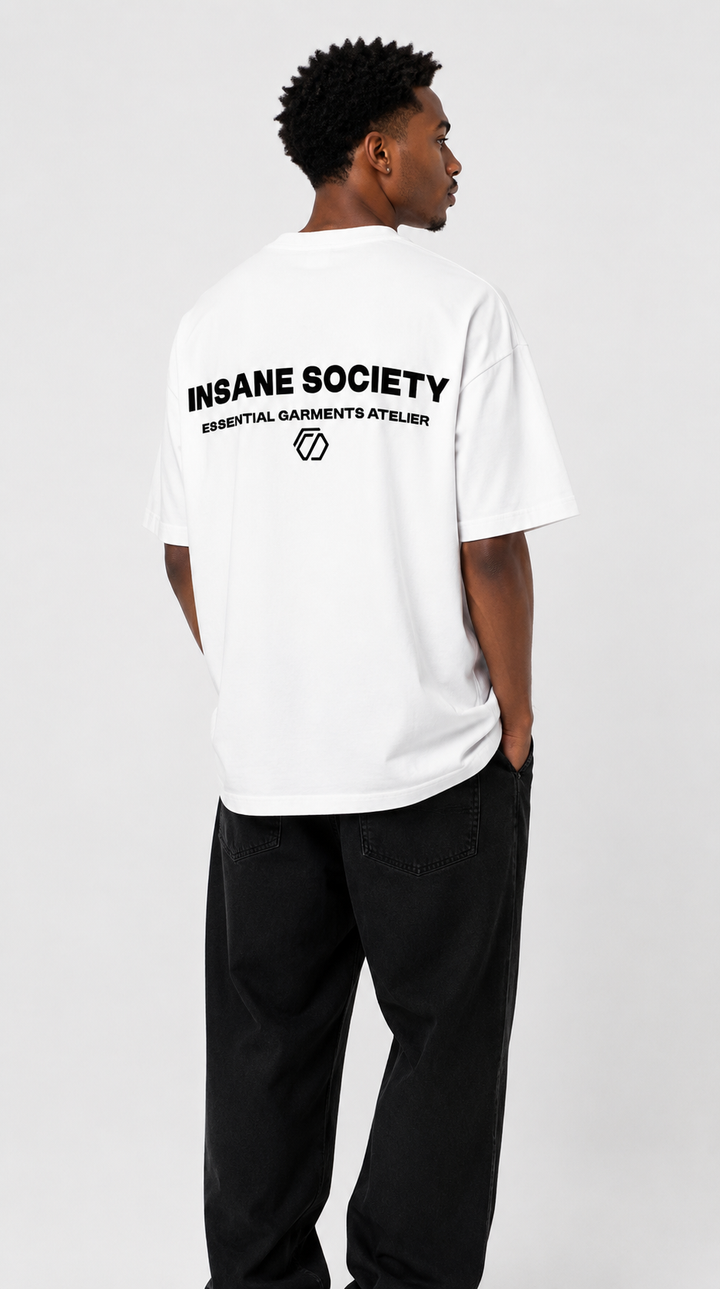 T-shirt Oversize BASIQUE Blanc