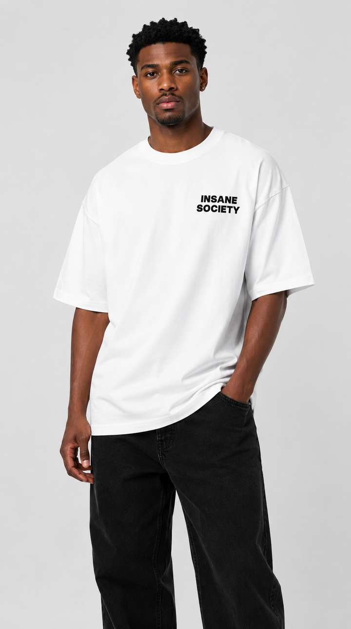 T-shirt Oversize BASIQUE Blanc