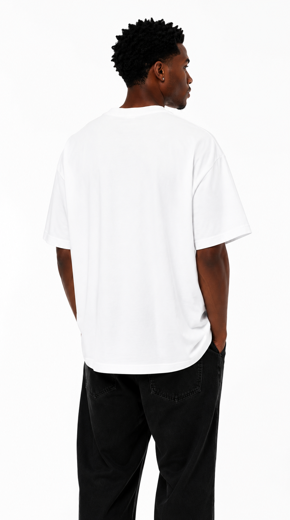 T-shirt oversize CLASSIC blanc
