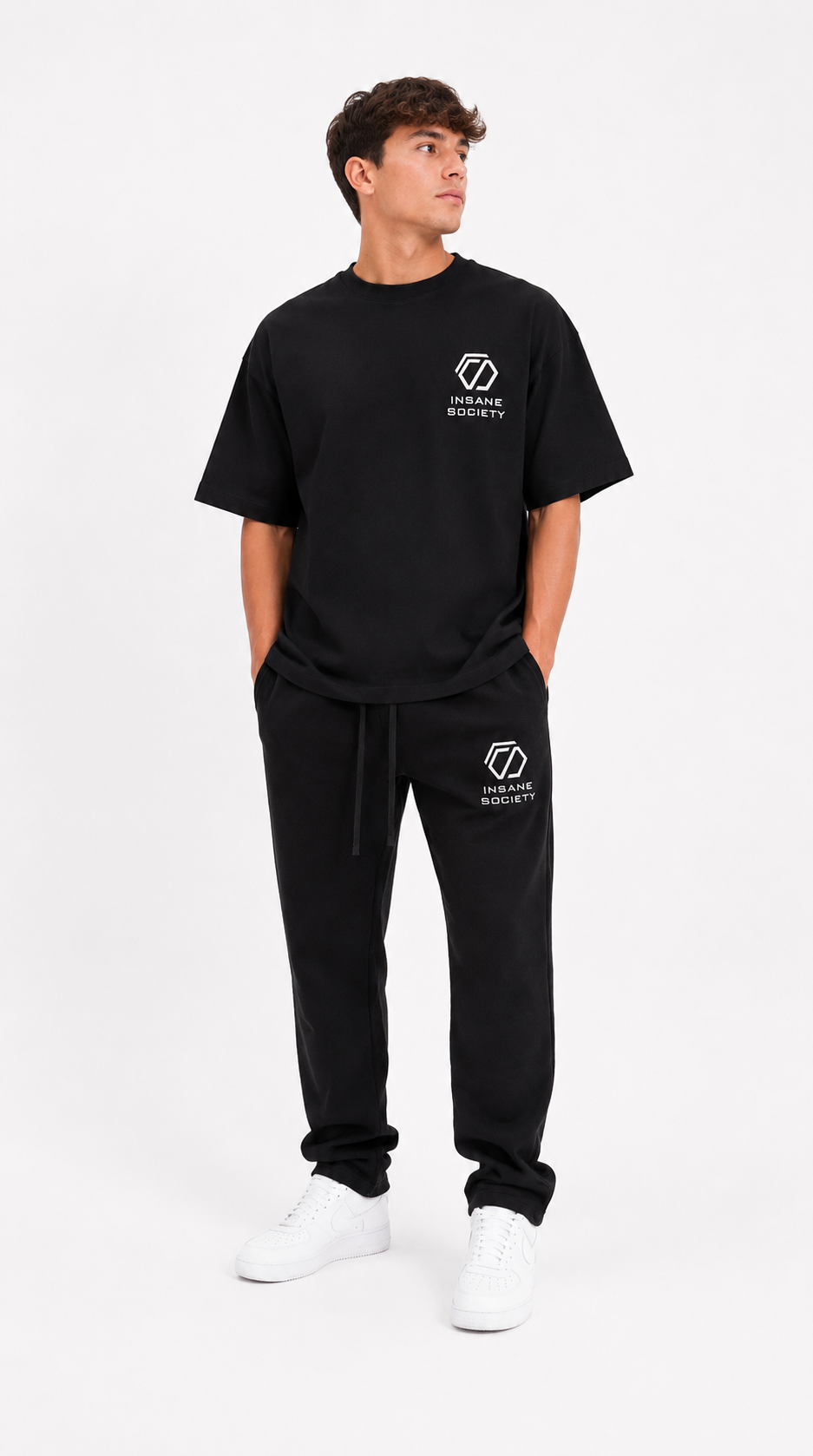 Oversize T-Shirt HIGH Black
