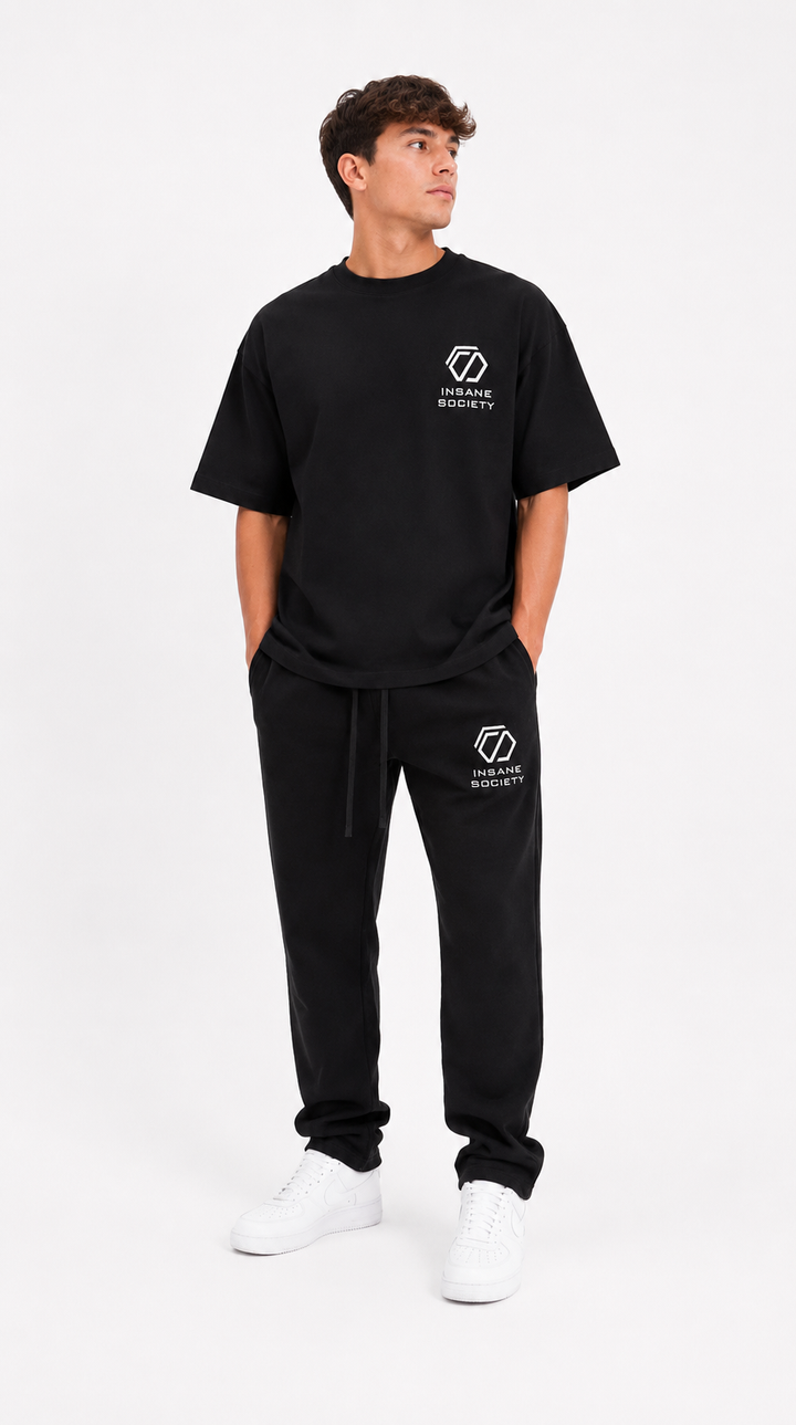 Oversize T-Shirt HIGH Black