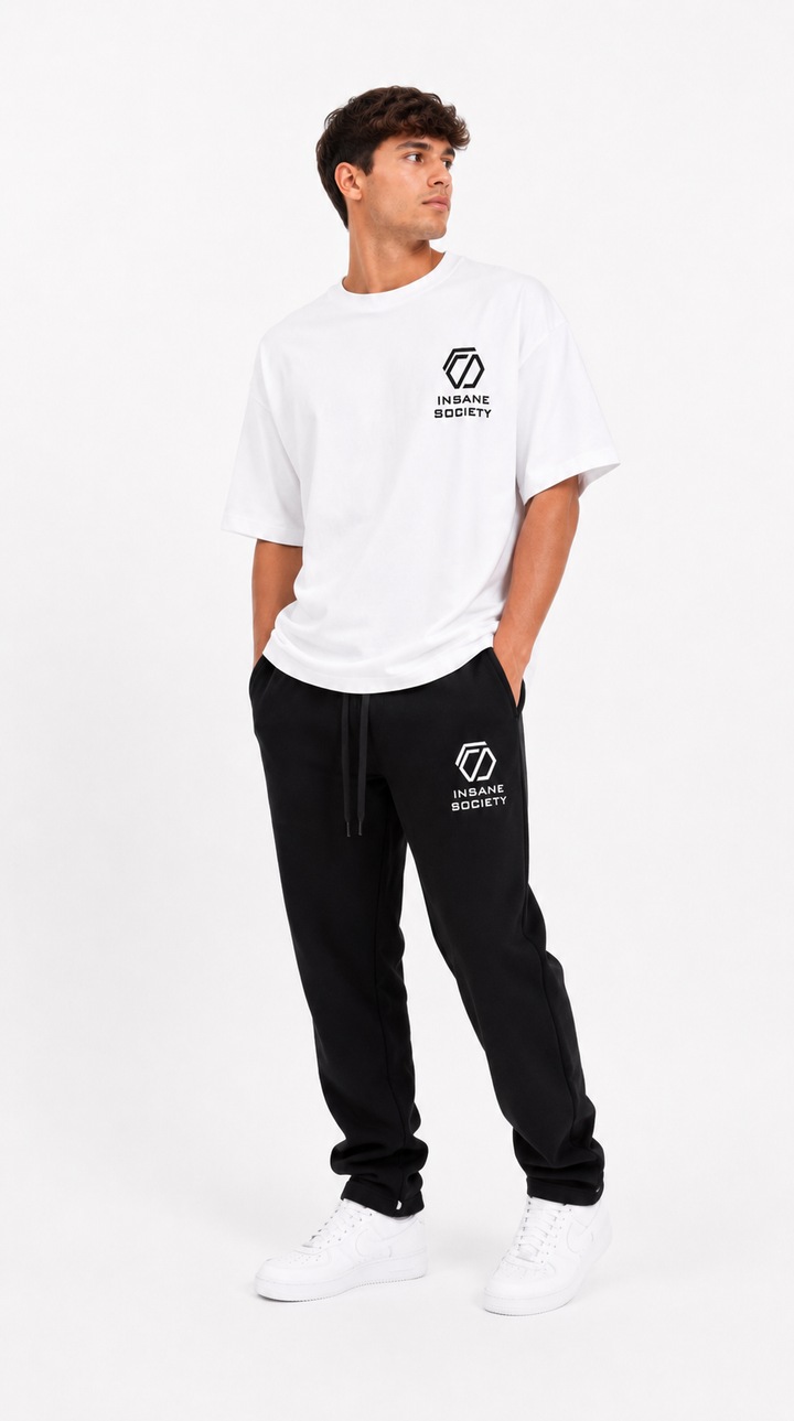 T-shirt oversize HIGH blanc