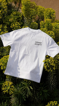 T-shirt oversize CLASSIC blanc